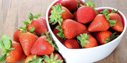 Strawberry benefits for skin and female and men and hair and stomach