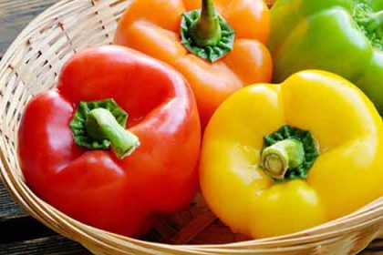 Bell pepper benefits for skin and hair and women’s and men 