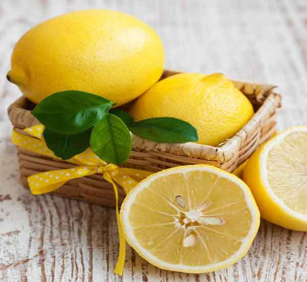 Lemon benefits for skin and men and female and fertility