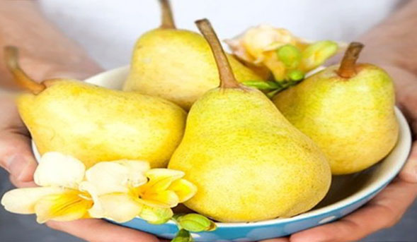 Pear benefits for weight loss and skin and hair and pregnancy