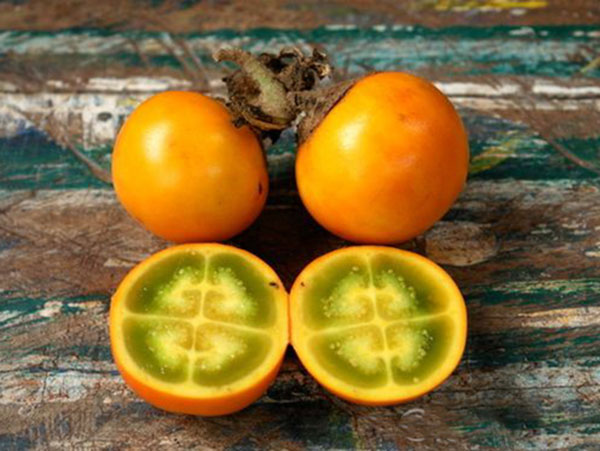 Naranjilla or Lulo fruit benefits and taste and pregnancy