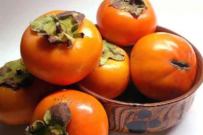 Persimmon benefits for females and males and hair and weight loss