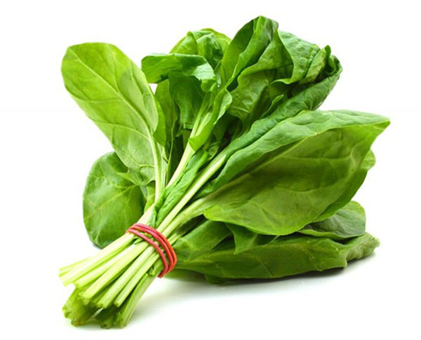 Spinach benefits for men and skin and women's health and hair