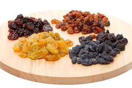 Raisins benefits for female and men and skin and sperm