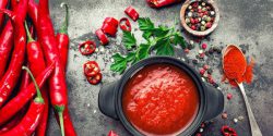 Chili sauce benefits for skin and weight loss and stomach 