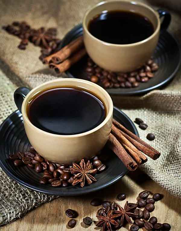 Coffee benefits sexually and skin and males and females