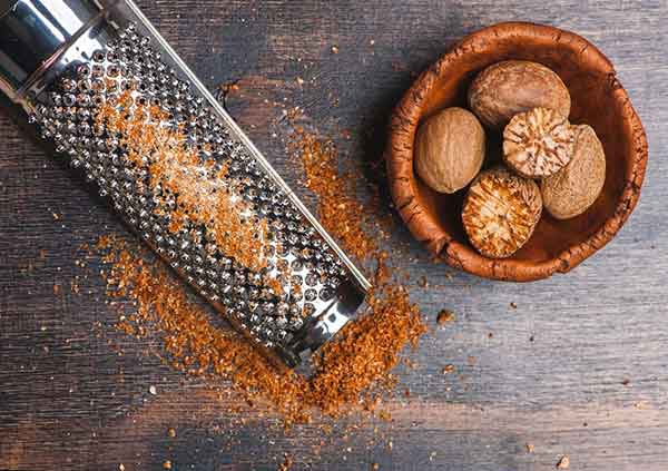 Benefits of nutmeg sexually and men and hair and skin