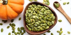 Pumpkin seeds benefit females and skin and hair 