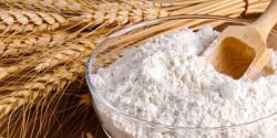 Wheat flour benefits skin and weight loss and men