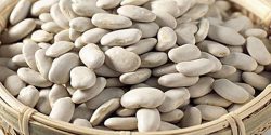 white beans benefit skin and hair and diabetics