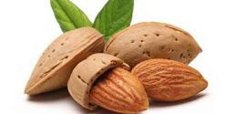 Benefits almonds for weight loss and heart and skin and brain