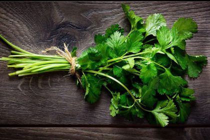 Benefits of coriander for liver and skin and hair and face