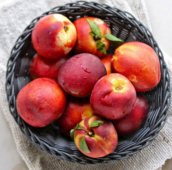 Nectarines benefits for heart and weight loss and diabetics