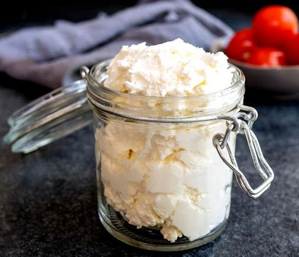 Ricotta cheese benefits for weight loss and skin and cholesterol