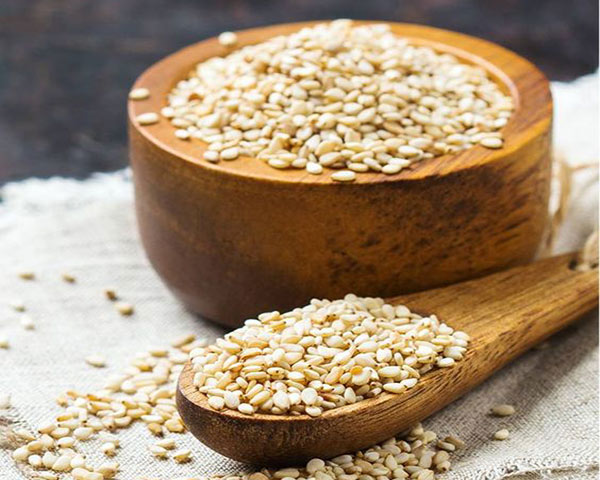Sesame benefits for females and males and skin and hair
