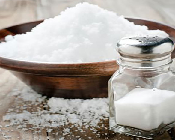 Salt benefits for skin and the human body and health and teeth