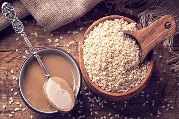 Tahini benefits for skin and hair and heart and weight loss and cholesterol 