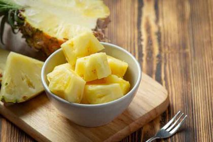 Pineapple benefits for skin glow