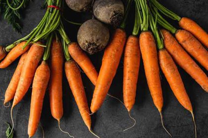 Carrot benefits for women hair