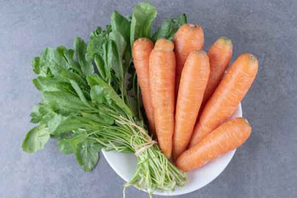 Carrot benefits for skin and hair