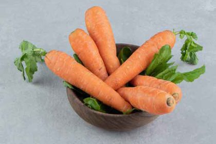 How to use carrot for skin whitening?