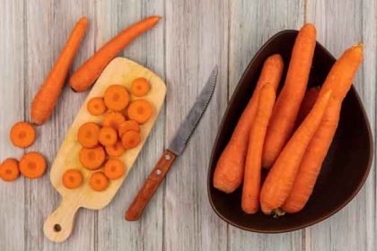 Carrot benefits for skin before and after