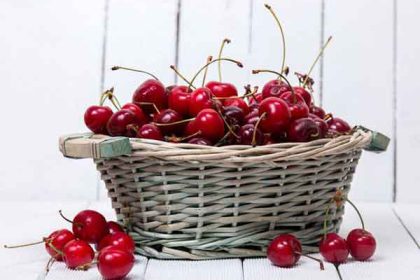 Cherry benefits for women’s fertility