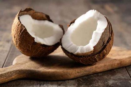 Coconut oil for skin problems