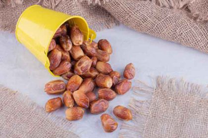 Dates benefits for hair loss