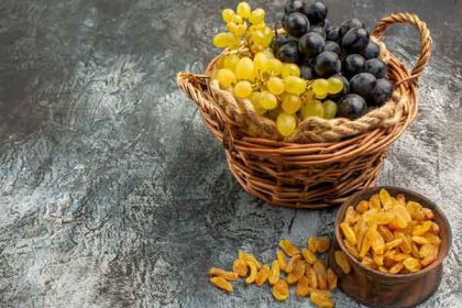 Grapes benefits for skin and hair