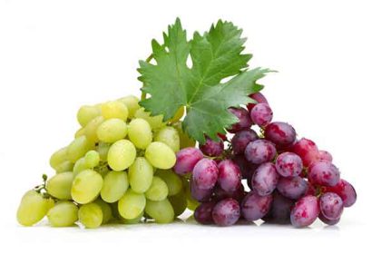 Green grapes benefits and side effects
