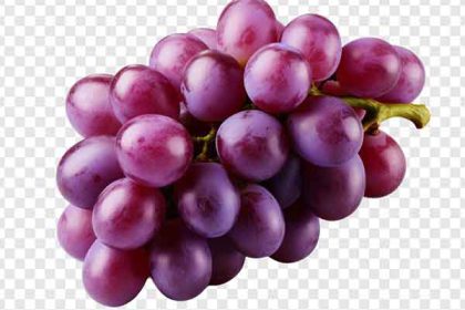 Benefits of eating red grapes at night