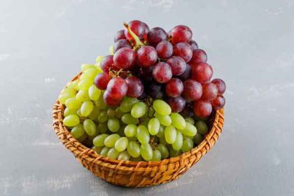 Side effects of grapes for pregnancy and men