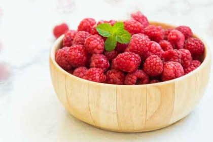 10 Health benefits of raspberries juice 