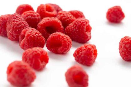 Is it bad to eat a whole container of raspberries?