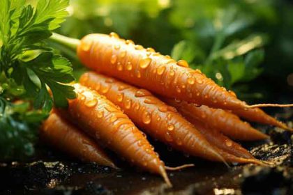 Carrot benefits for hair loss 