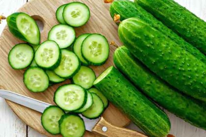 Benefits of cucumber and garlic