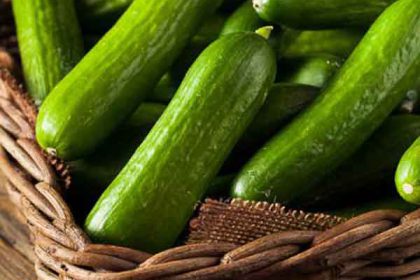 Cucumber benefits for men’s skin
