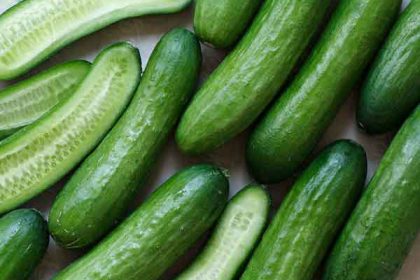 Eating cucumber benefits