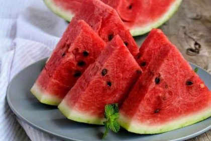 When to eat watermelon to lose weight?